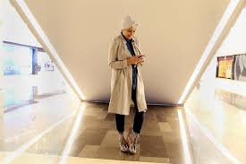 muslim women add personal style to a