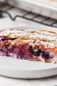 flaky blueberry strudel reluctant