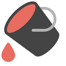 Color Paint Bucket 40 Icon