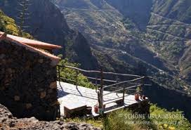 From the island's highest point, alto de garajonay, you can see almost the entire island on clear days, in addition to la palma, el hierro and tenerife, and even gran canaria in. Ferienhaus Gomera Haus Fortaleza Schone Urlaubsorte