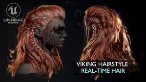 Viking haircut styles are often all about long, thick hair on top with short or shaved sides. Artstation Viking Real Time Hairstyle Resources