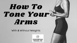 15 exercises to tone your arms fast