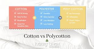 Cotton Vs Polycotton Which Is Best It