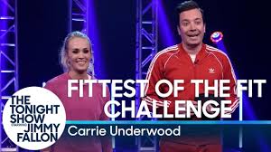 Camel toe is caused by your clothes not fitting correctly. Carrie Underwood Rocks Skintight Leggings And Blows On Ping Pong Balls With Jimmy Fallon For Fitness Challenge The Inquisitr