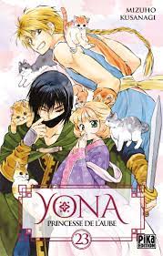 Yona, Princesse de l'Aube tome 23 - Bubble BD, Comics et Mangas