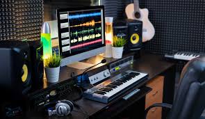 Most music makers have a home studio so you'll probably end up with one of your own too. 11 Best Small Studio Monitors For Home Studio Portability 2021 Becomesingers Com