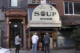 at the original soup kitchen featured