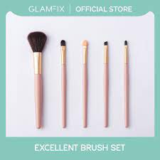 4 rekomendasi brush makeup set murah