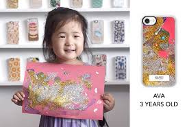 All the kids are wearing phone bags these days. Casetify Kids Turn Your Kid S Artwork Into Custom Phone Cases Casetify