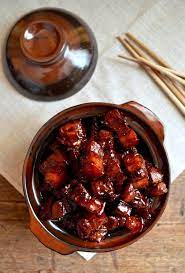 shanghai style braised pork belly hong