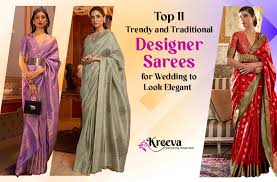 traditional designer sarees for wedding