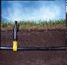 installing an irrigation system
