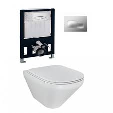 Kohler Modern Life Rimless Wall Hung