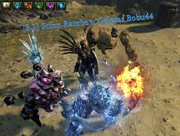 Scion - [3.1] Scion Rainbow Golems - All 5 Golem Types - Hipster Build -  Red Maps - Forum - Path of Exile