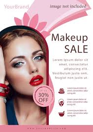 makeup offers and big vector design