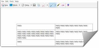 how to rotate table in google docs
