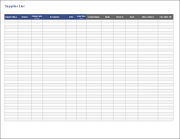 This template will help you update and manage your stock levels and keep track of all your supplier information. Inventory Control Template Stock Inventory Control Spreadsheet