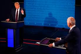 Getty (mark ralston / afp/getty images). El Debate Presidencial Estadounidense Trump Biden Lo Sucedido Hasta Hoy Observador Urbano