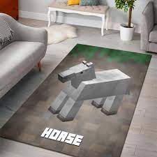 minecraft horse rug custom size and