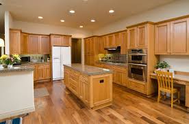 Oak Floor Kitchen Honey Oak Cabinets