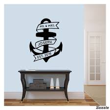 Large Anchor Wall Decal Zazzle