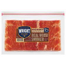 wright bacon applewood thick cut