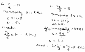 Ncert Class 8th Mathematics Solutions