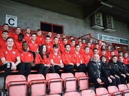 The club was founded as crawley football club in 1896, changed its. Would You Like To Play For Crawley Town Fc U19s Or Work In The Sports Profession Crawley Observer
