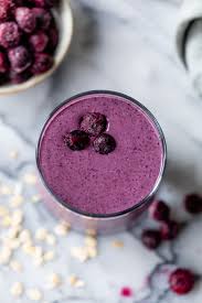 blueberry smoothie simple and