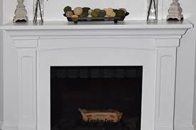Diy Painted Fireplace Mantel Project Behr