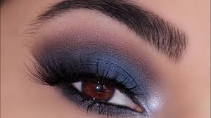 clic blue eye makeup tutorial you