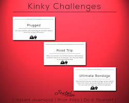 Kinky challenges naughty activities for couples freaky sex