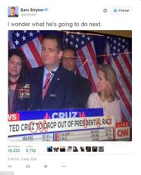 This had nothing to do with his kids meeting up with friends in mexico. Ted Cruz Made Fun Of On The Internet For Elbowing Wife Heidi In The Face Daily Mail Online