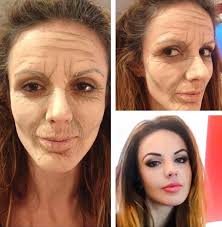 aged makeup face paint orlando face