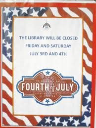 Closed For The Fourth Of July Union Daily Times