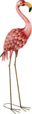 For Living Flamingo Garden Statue