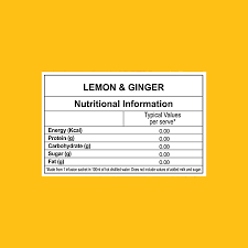 twinings infusion tea lemon ginger
