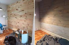 decorate with wood wall planks