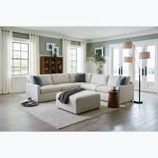 tribute 3 piece sleeper sectional