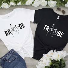 Get chic and stylish pattern of bridesmaids shirts for your rocking bridal party. The 16 Best Bachelorette Party Shirts Of 2021