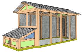 Whether you want to build a duck coop with an attached run or want that floating duck house, there are plans for you. American Duck Coop Carolina Coops