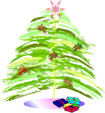 Christmas Tree Clip Art Watermark Clipart Panda Free