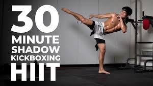shadow kickboxing hiit for fat loss
