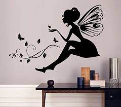Cute Product Flower Fairy Removable Pvc