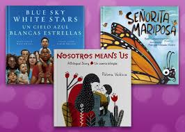 spanish english bilingual picture books