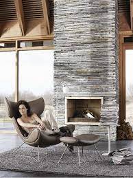 Stone Fireplaces Ideas For