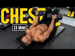 15 minute dumbbell chest workout no