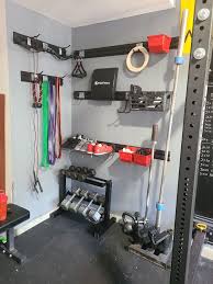 Garage Gym Wall Storage Gym Room At