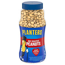 planters dry roasted peanuts