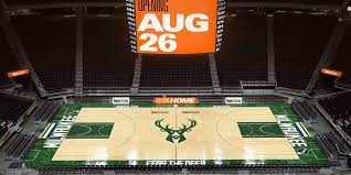 • the milwaukee bucks art collection, which will decorate the arena with original art, photographs, graphic designs and more from 32 artists, including 22 based in wisconsin. Bucks New Arena Is The Chic 524 Million Fiserv Forum Photos